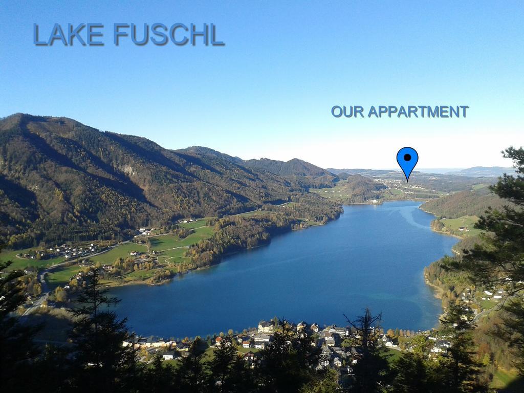 Ferienwohnung Nahe Fuschlsee, Hof Bei Salzburg Extérieur photo