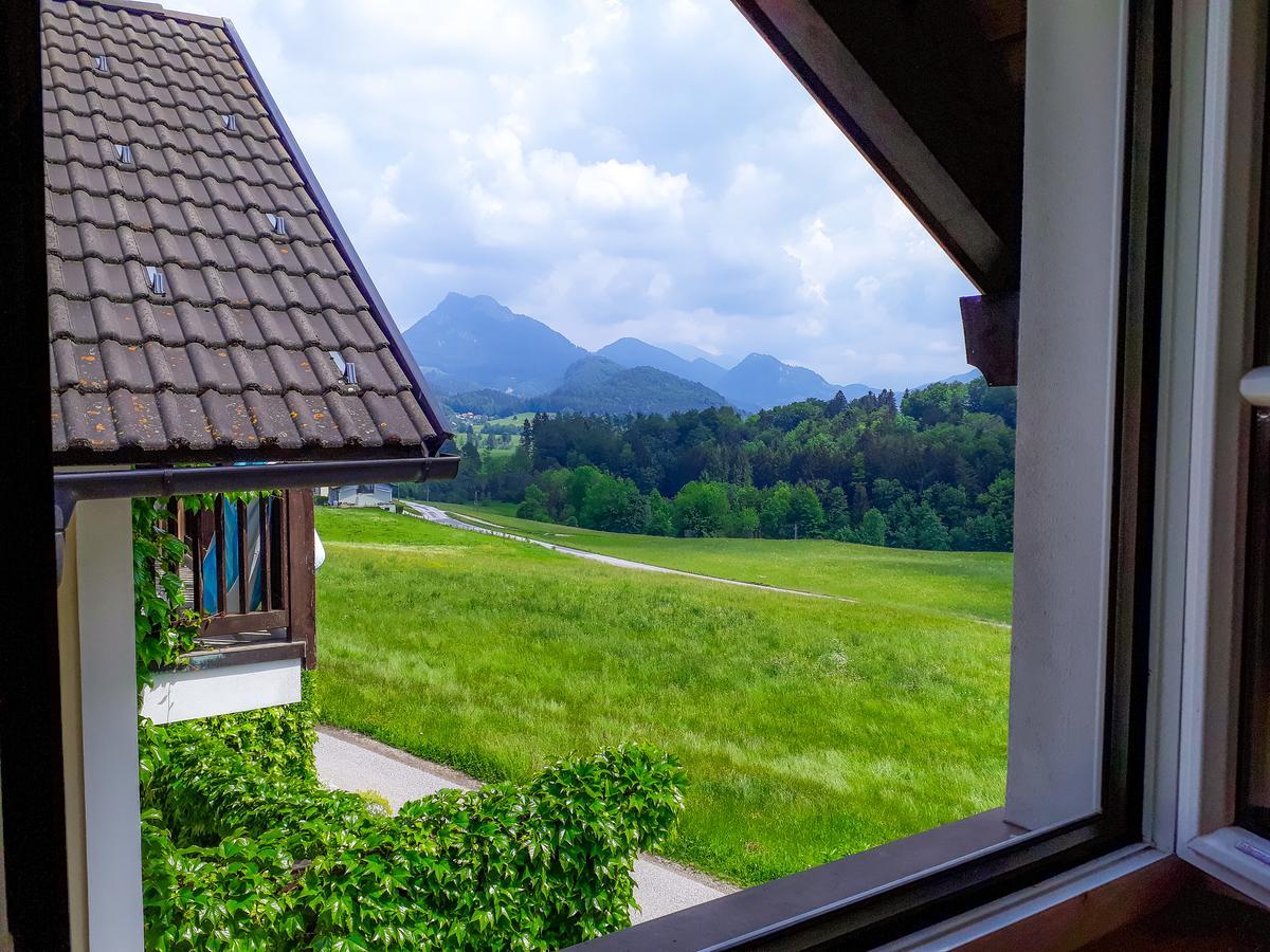 Ferienwohnung Nahe Fuschlsee, Hof Bei Salzburg Extérieur photo